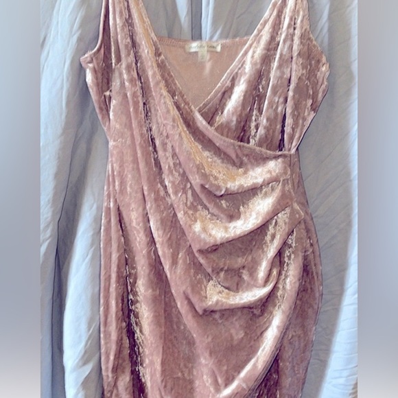 Charlotte Russe pink cocktails dress size extra large - Picture 3 of 12